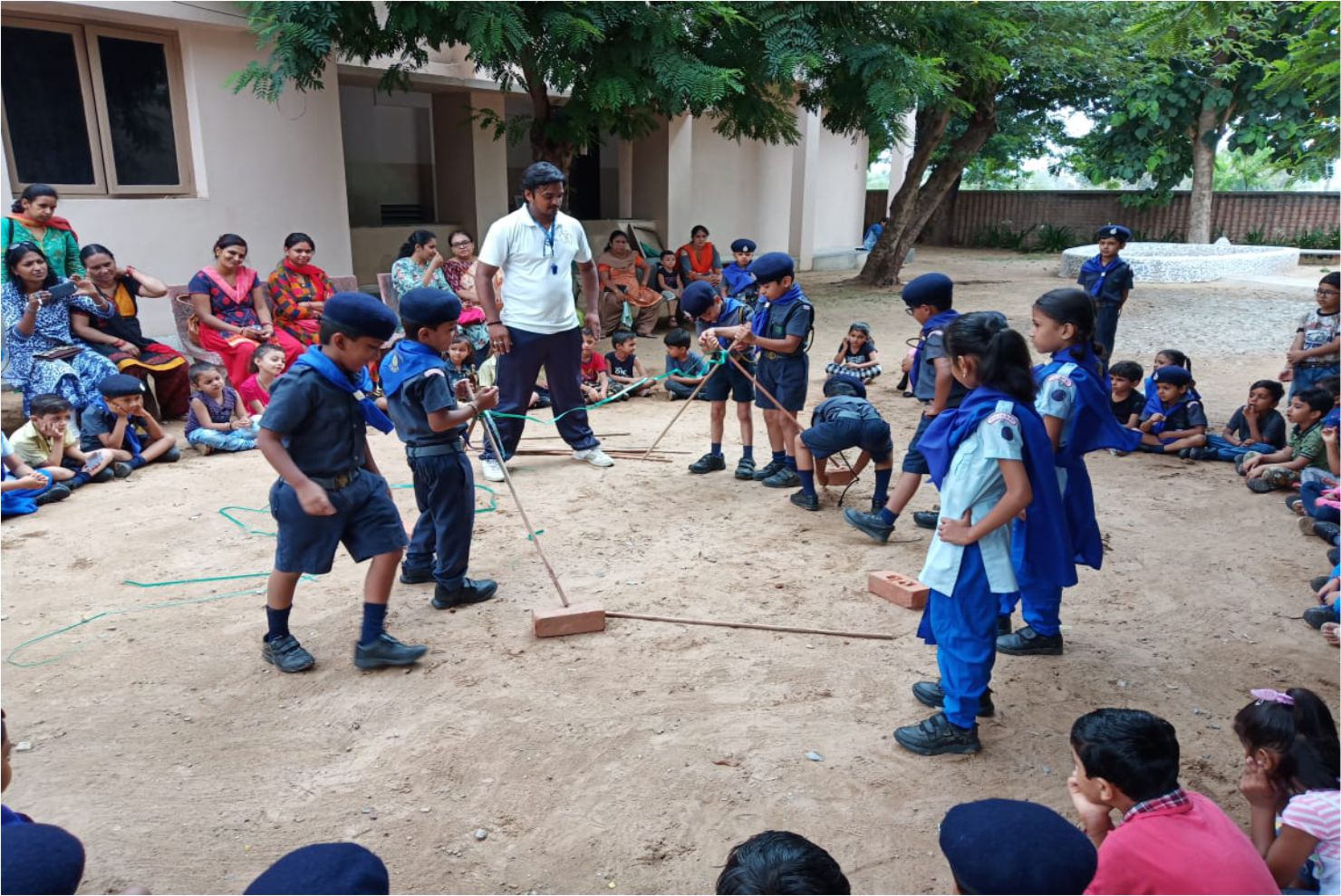 Activity-4 Smt.-Menaben-Manilal-Mehta-School-(Std.1-2), English Medium School, Palanpur